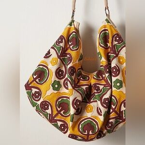 NEW Free People Hypnotized Slouchy Tote Bag